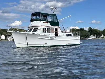 Monk Double Cabin Trawler 