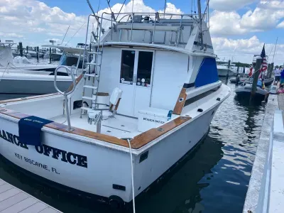 Bertram 35 Convertible 