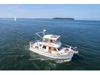 Monk Double Cabin Trawler 