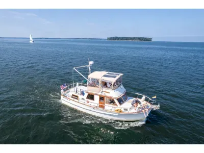 Monk Double Cabin Trawler 