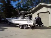 Carolina Skiff 258DLV 