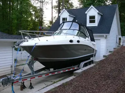 Sea Ray Sundancer 260 