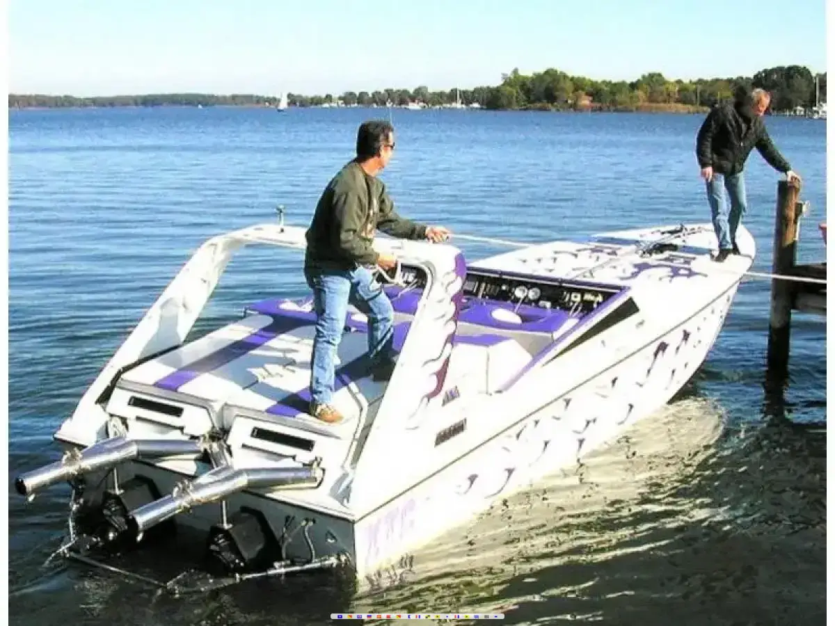 Chris Craft Scorpion Custom 
