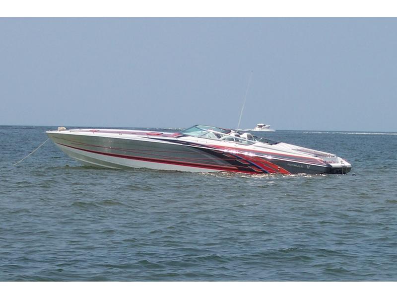 2005 Formula Fastech 382 powerboat for sale in Indiana