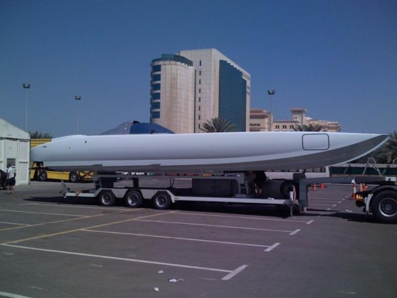 Victory Team Racing catamaran Victory 44 powerboat for sale in