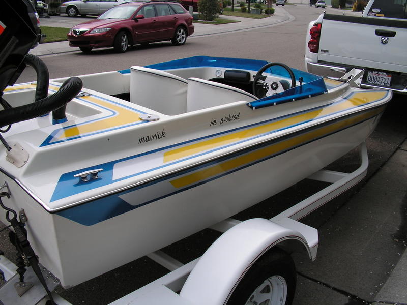 1988 maverick daytona splash powerboat for sale in california