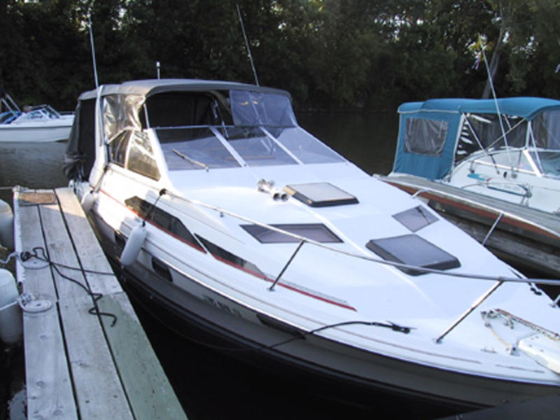 1990 Bayliner 2655 Ciera Sunbridge Powerboat For Sale In Wisconsin 1990-bayliner-2655-ciera-sunbridge-powerboat-for-sale-in-wisconsin