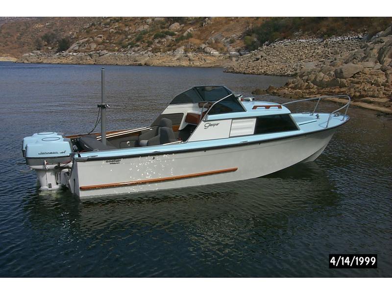 1959 Glasspar Seafair Sedan powerboat for sale in California