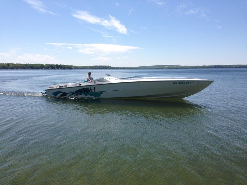 scarab powerboat for sale