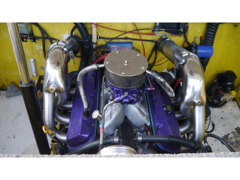 1996 Velocity Steve Stepp Thoroughbred powerboat for sale in