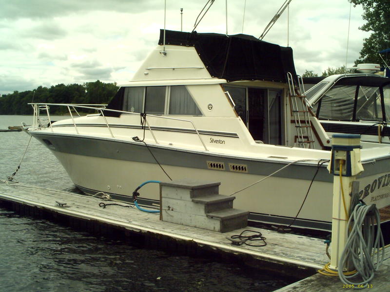 1985 Silverton Convertible powerboat for sale in New York