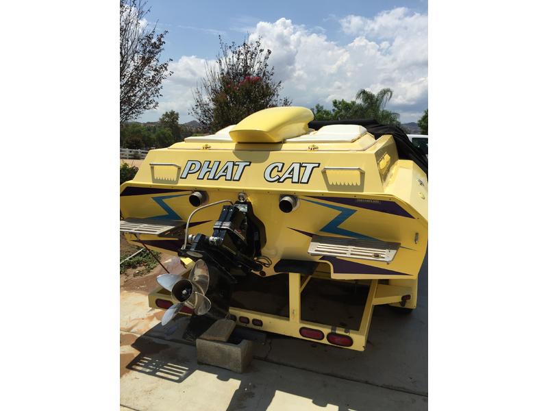 2000 American offshore powerboat for sale in California