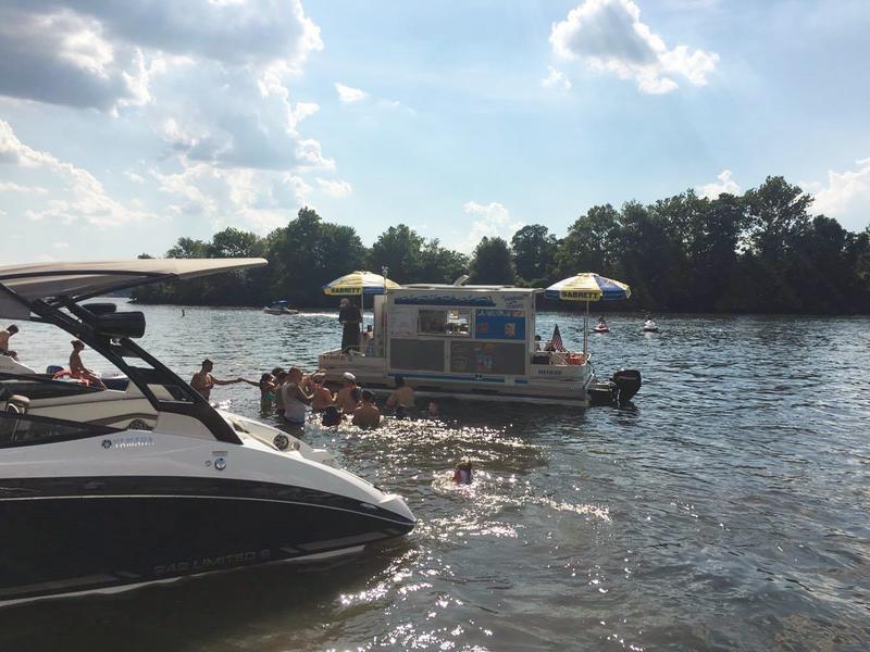 2009 Custom Pontoon Concession Boat powerboat for sale in New Jersey