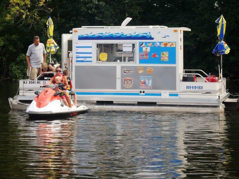 2009 Custom Pontoon Concession Boat powerboat for sale in New Jersey