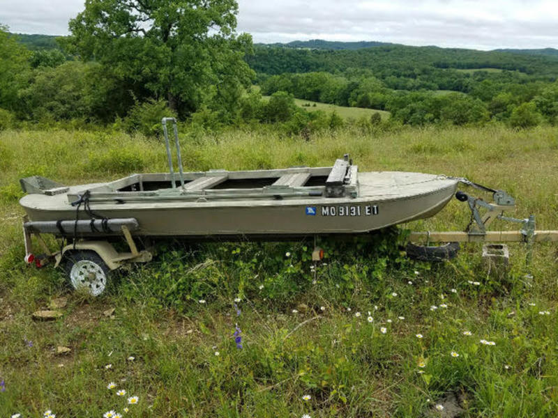 2001 Osage Duck Boat powerboat for sale in Missouri