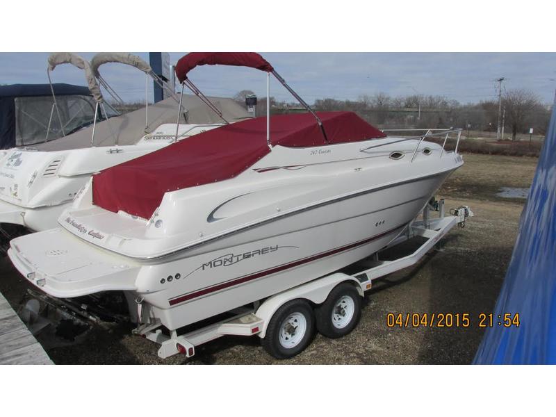 2001 Monterey 242 Powerboat For Sale In Iowa 2001-monterey-242-powerboat-for-sale-in-iowa