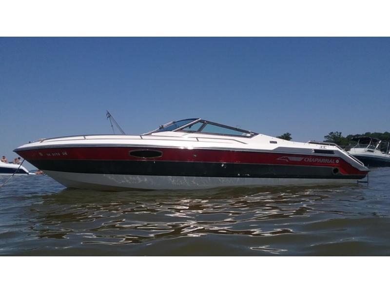 1989 Chaparral 2150 SX Powerboat For Sale In Virginia 1989-chaparral-2150-sx-powerboat-for-sale-in-virginia