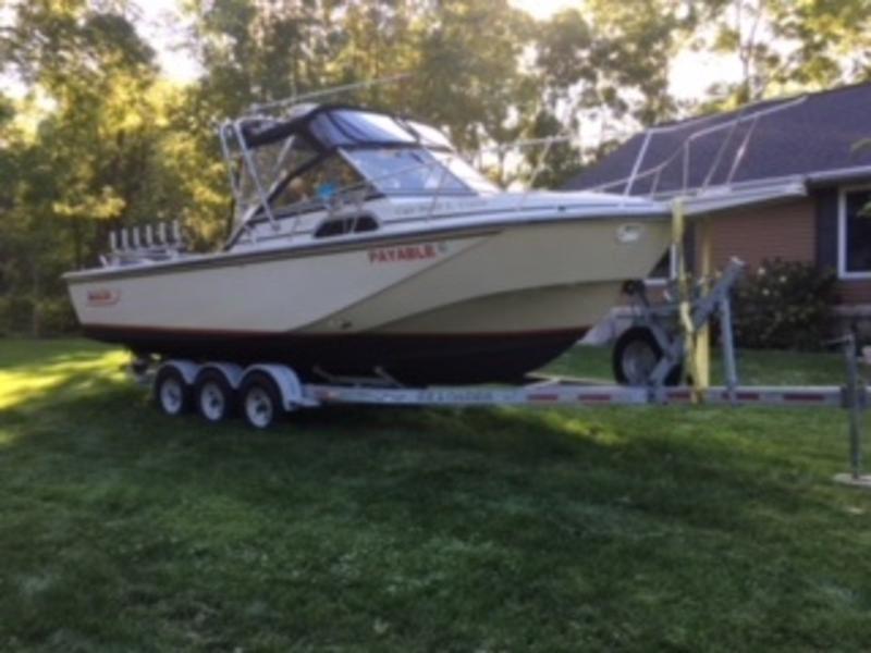 1986 Boston Whaler 27 Powerboat For Sale In Michigan 1986-boston-whaler-27-powerboat-for-sale-in-michigan