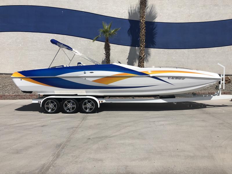 2008 Magic 28 Deck Boat powerboat for sale in Arizona