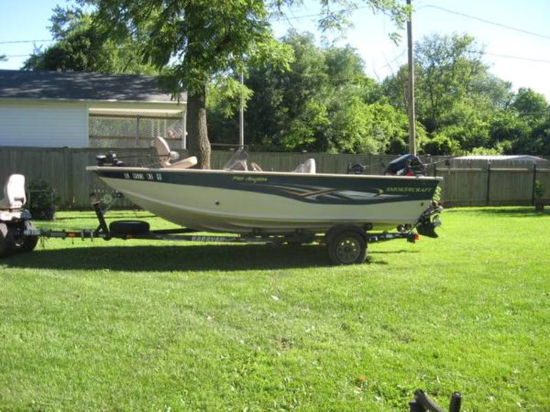 2005 Smokercraft 171 Proangler Powerboat For Sale In Illinois 2005-smokercraft-171-proangler-powerboat-for-sale-in-illinois