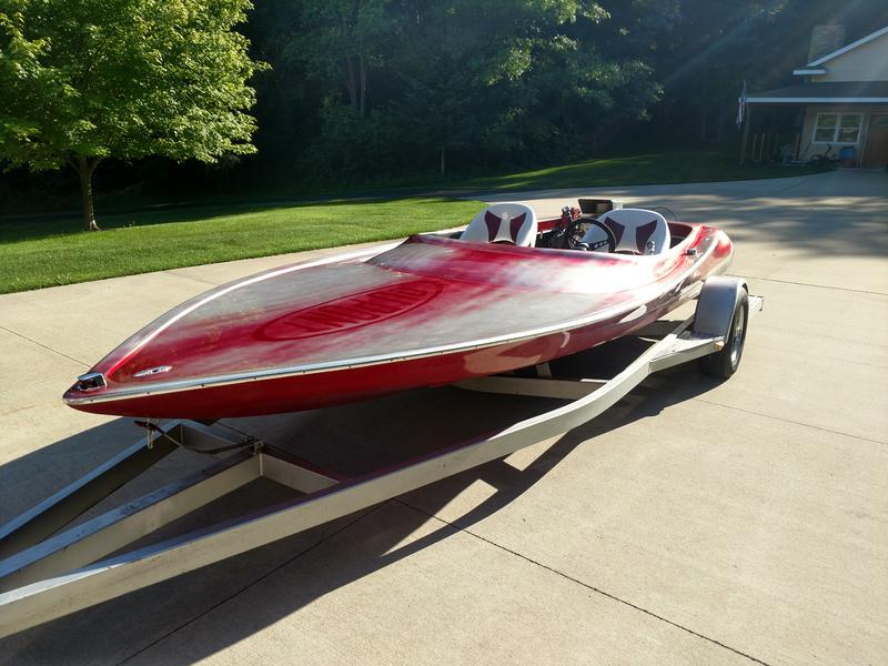 Mantra Jet Boat powerboat for sale in Michigan