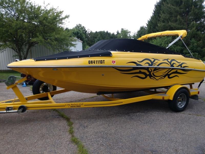 2003 Crownline 180 BR Powerboat For Sale In Ohio 2003-crownline-180-br-powerboat-for-sale-in-ohio