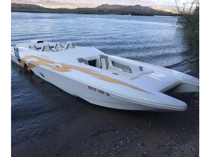 2003 Force Offshore powerboat for sale in California