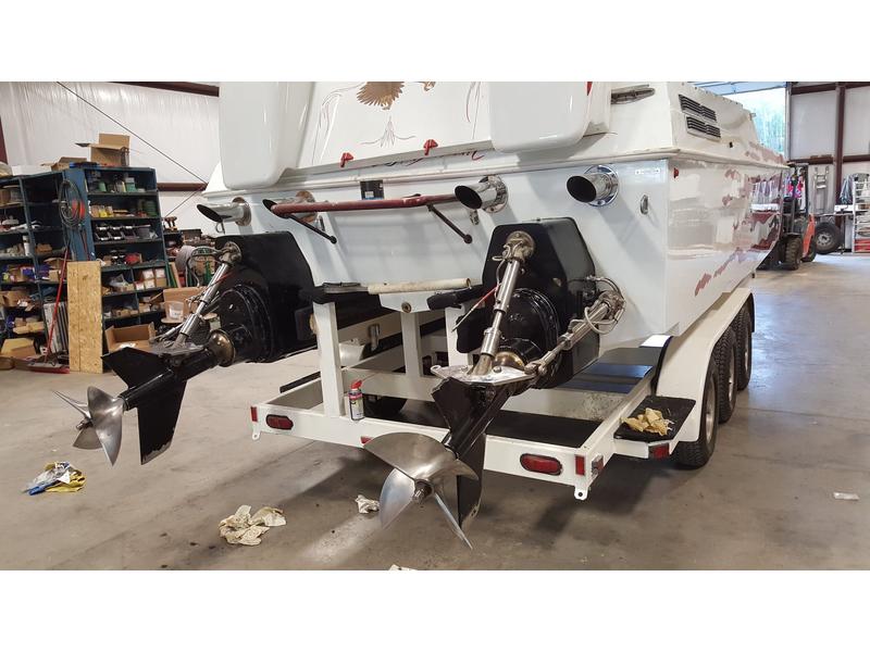 1989 American offshore powerboat for sale in Tennessee