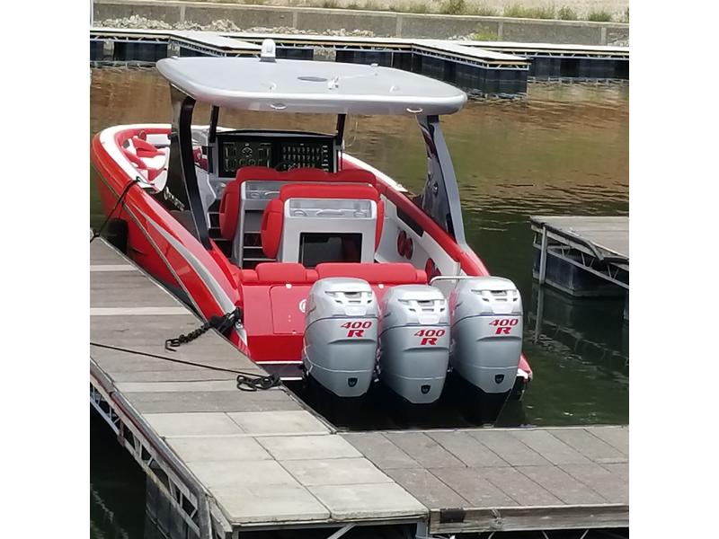Mystic Powerboats M3800 Boat For Sale Waa2