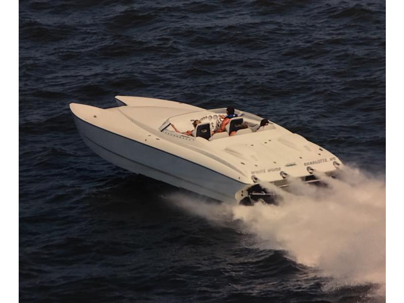 2005 Spectre 32 Poker Run powerboat for sale in South Carolina