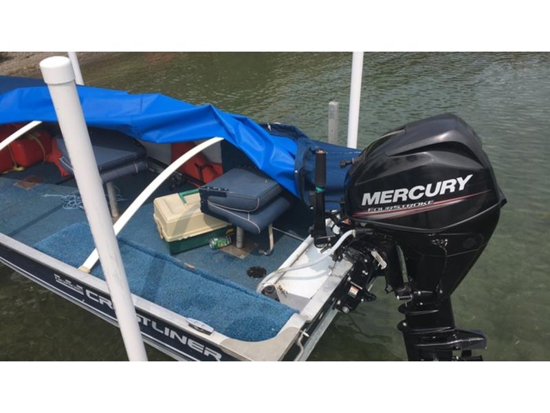 1987 Crestliner Sea Hawk Powerboat For Sale In New York 1987-crestliner-sea-hawk-powerboat-for-sale-in-new-york