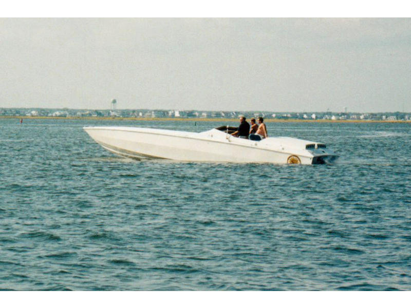 1986 apache offshore powerboat for sale in New Jersey