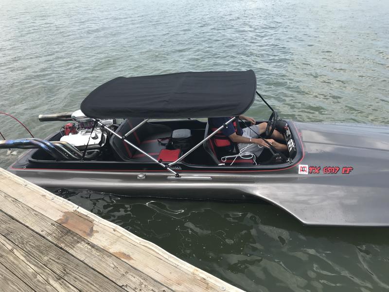 1977 Sanger Hydro Pickle Fork powerboat for sale in Texas