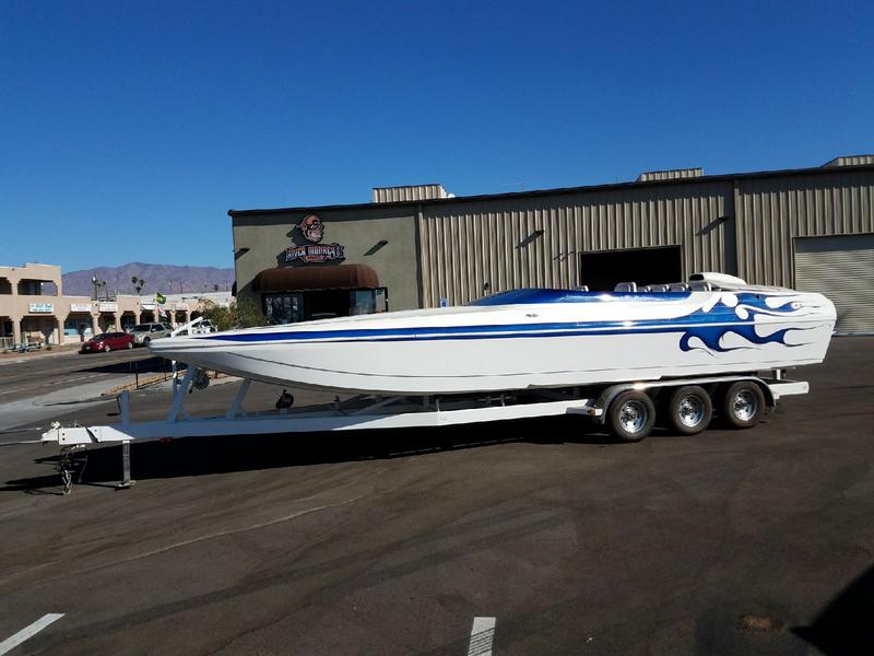 2010 Force OffShore powerboat for sale in Arizona