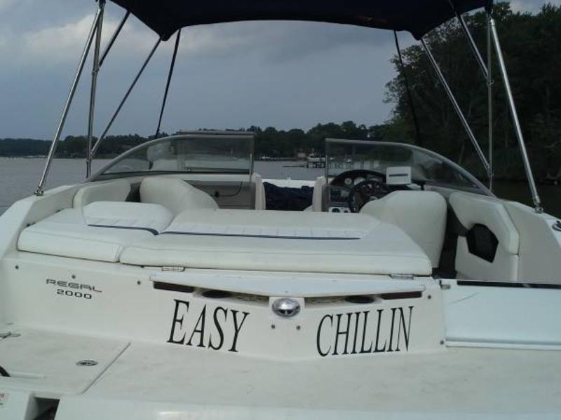 2005 Regal 2000 Bowrider powerboat for sale in Maryland