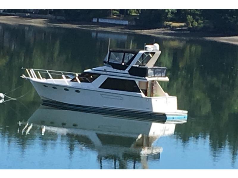 1986 Ocean Alexander Sedan Powerboat For Sale In Washington 1986-ocean-alexander-sedan-powerboat-for-sale-in-washington