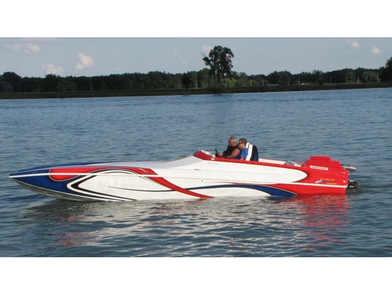 2019 Ocean Express Powerboats 28 Offshore Cat powerboat for sale in Michigan