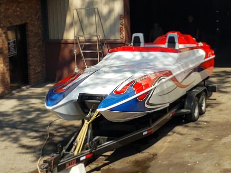 2019 Ocean Express Powerboats 28 Offshore Cat powerboat for sale in Michigan