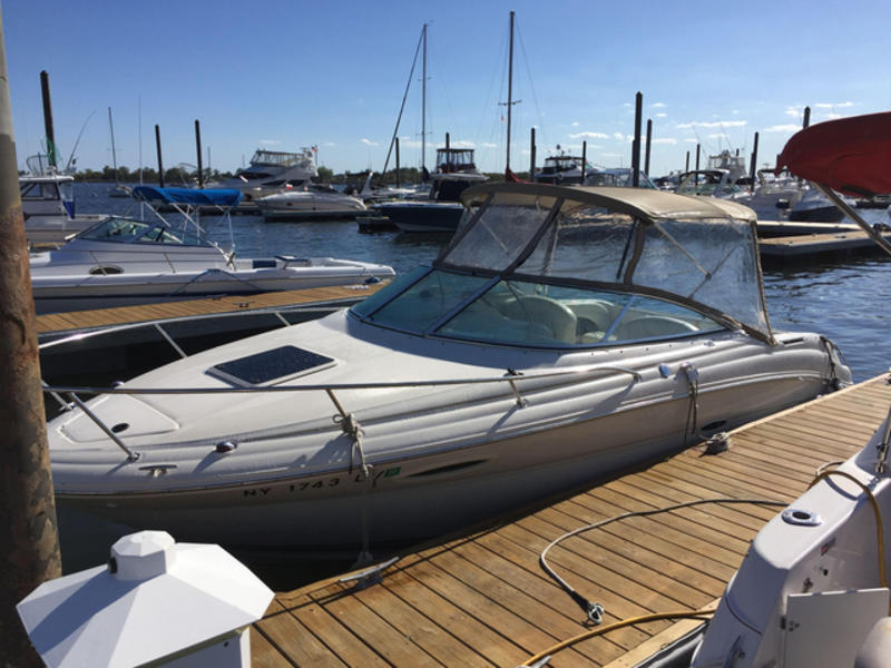 Sea Ray 225 powerboats for sale by owner.