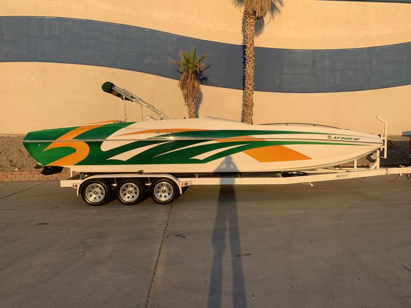 2008 Magic Deck Boat powerboat for sale in Arizona