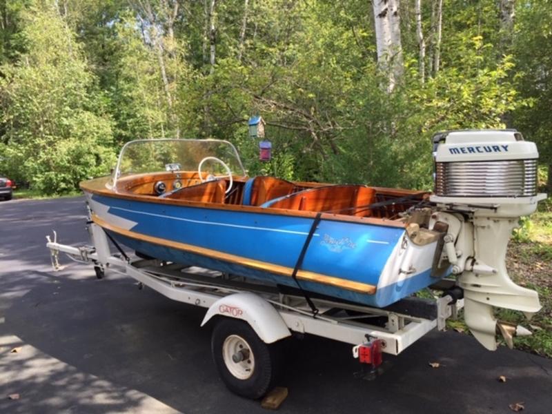 1958 Penn Yan Swift powerboat for sale in New York