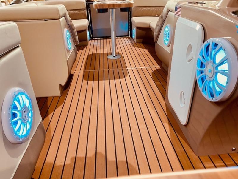 2021 Massimo Marine Pontoon Powerboat For Sale In Texas