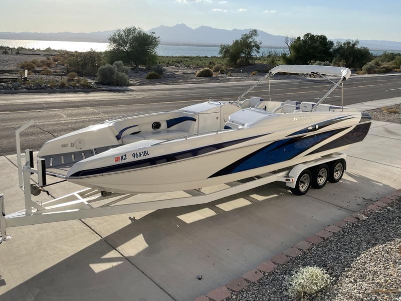2007 Magic Deck Boat powerboat for sale in Arizona