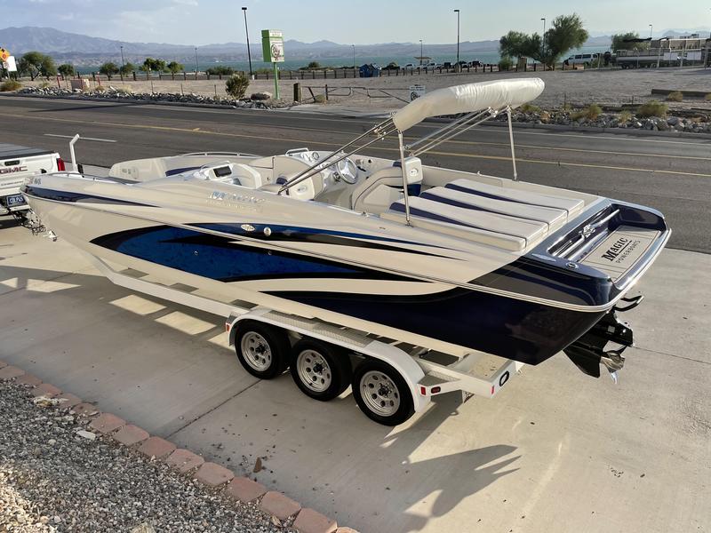 2007 Magic Deck Boat powerboat for sale in Arizona