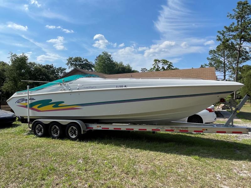 1996 Baja 322 Offshore powerboat for sale in Florida