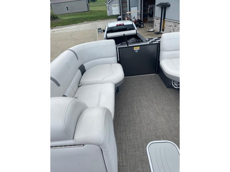 2017 Aqua Patio AP 235 L PONTOON BOAT powerboat for sale in Ohio