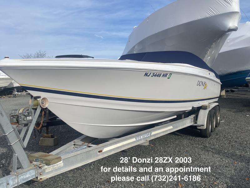 DONZI 28 Zx powerboats for sale by owner.