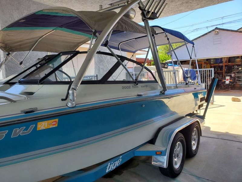 2001 tige ski boat powerboat for sale in california