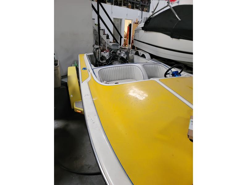 【ＭＡＫＯ】 1978 Seacraft 23 powerboat for sale in North Carolina