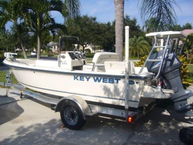 2006 Key West 1720 Center Console powerboat for sale in Florida